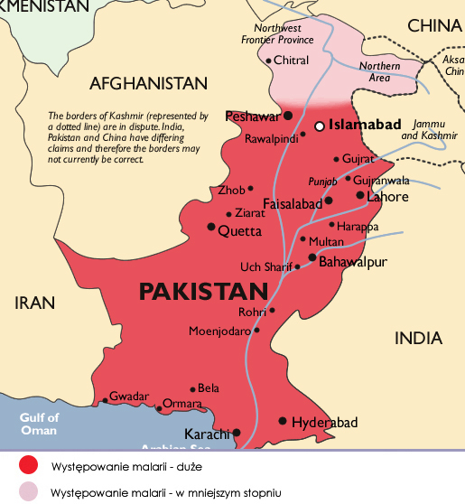 Pakistan malaria